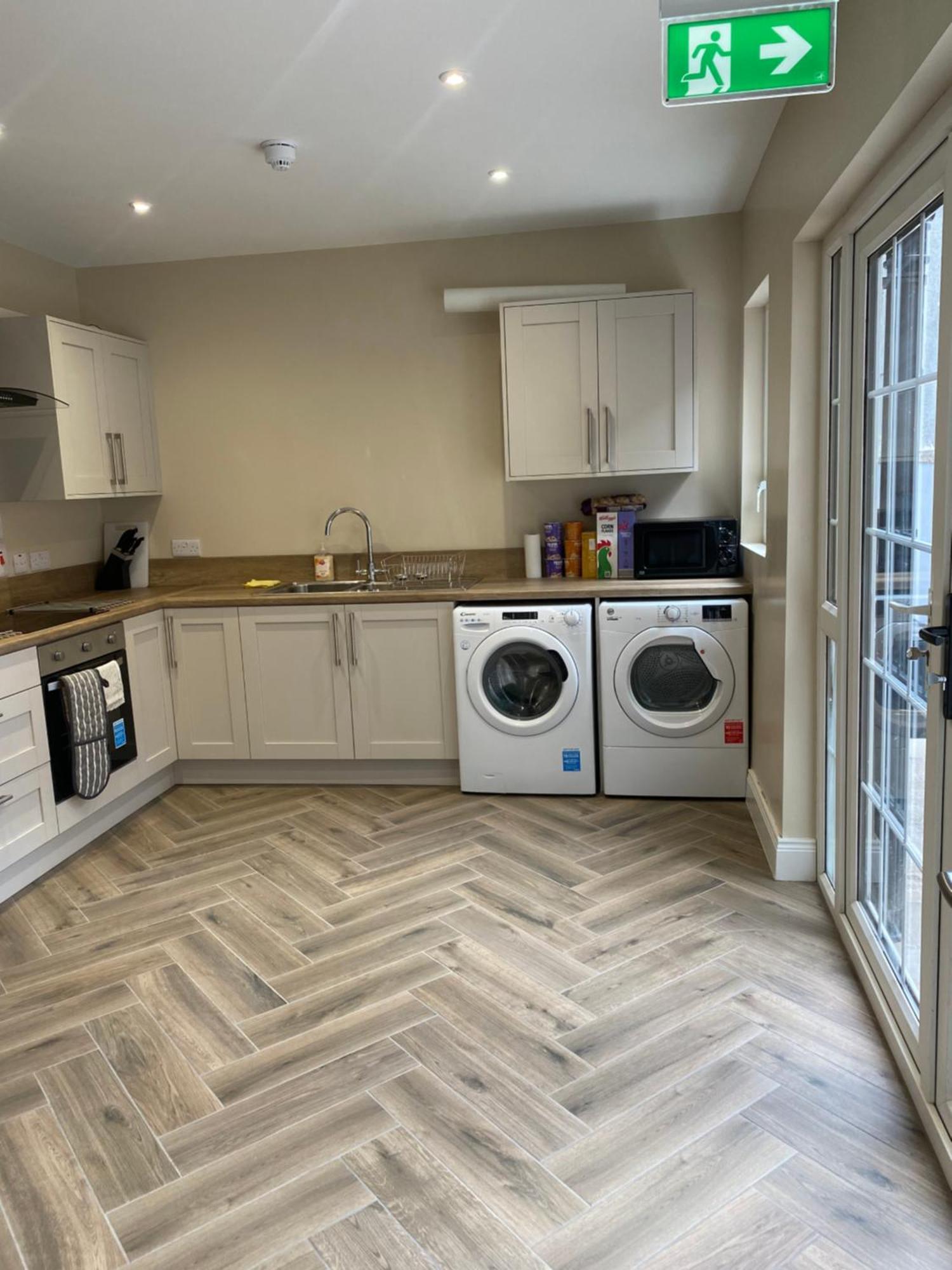 Roskeen Townhouse Belfast Luaran gambar