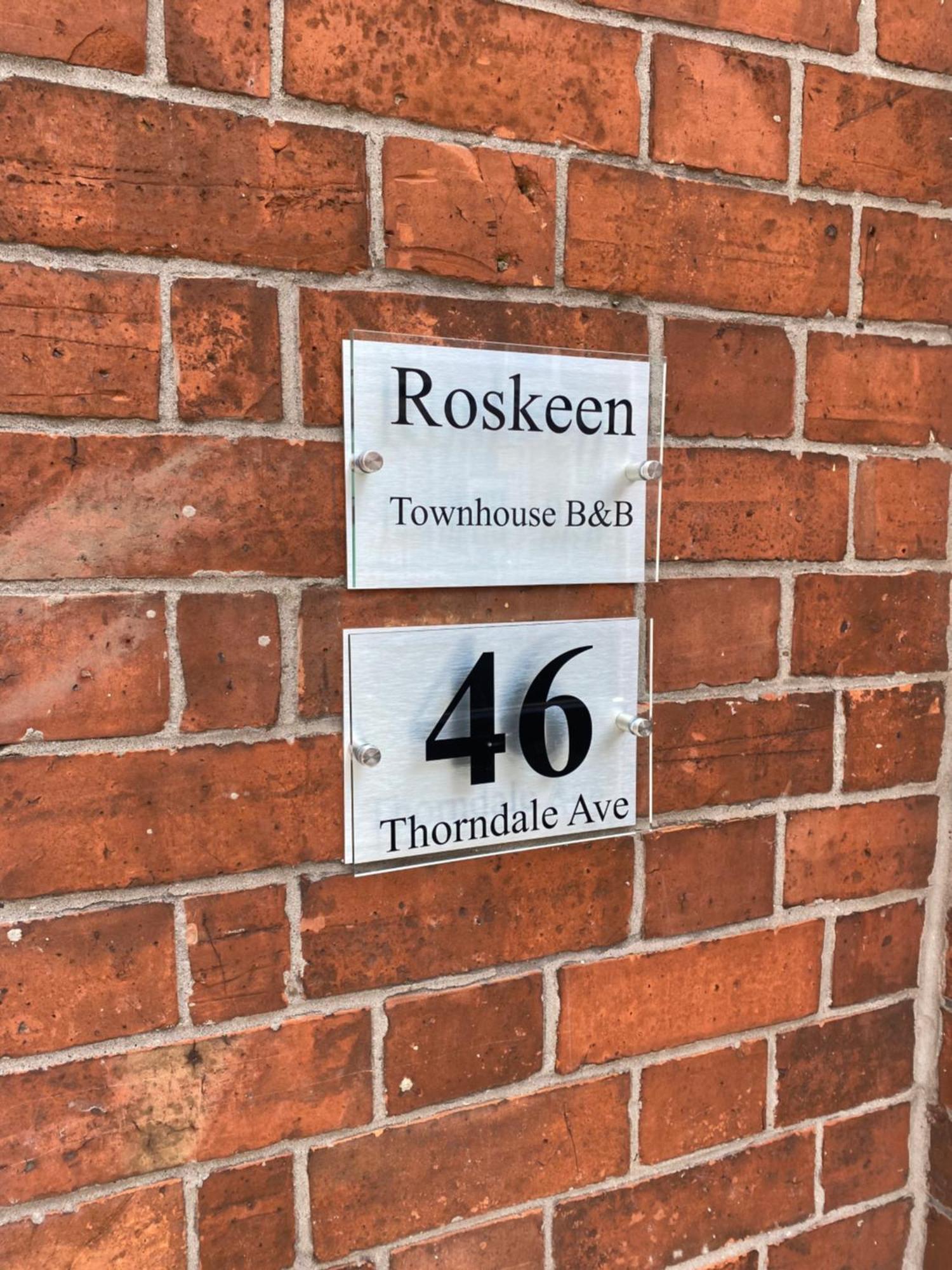 Roskeen Townhouse Belfast Luaran gambar