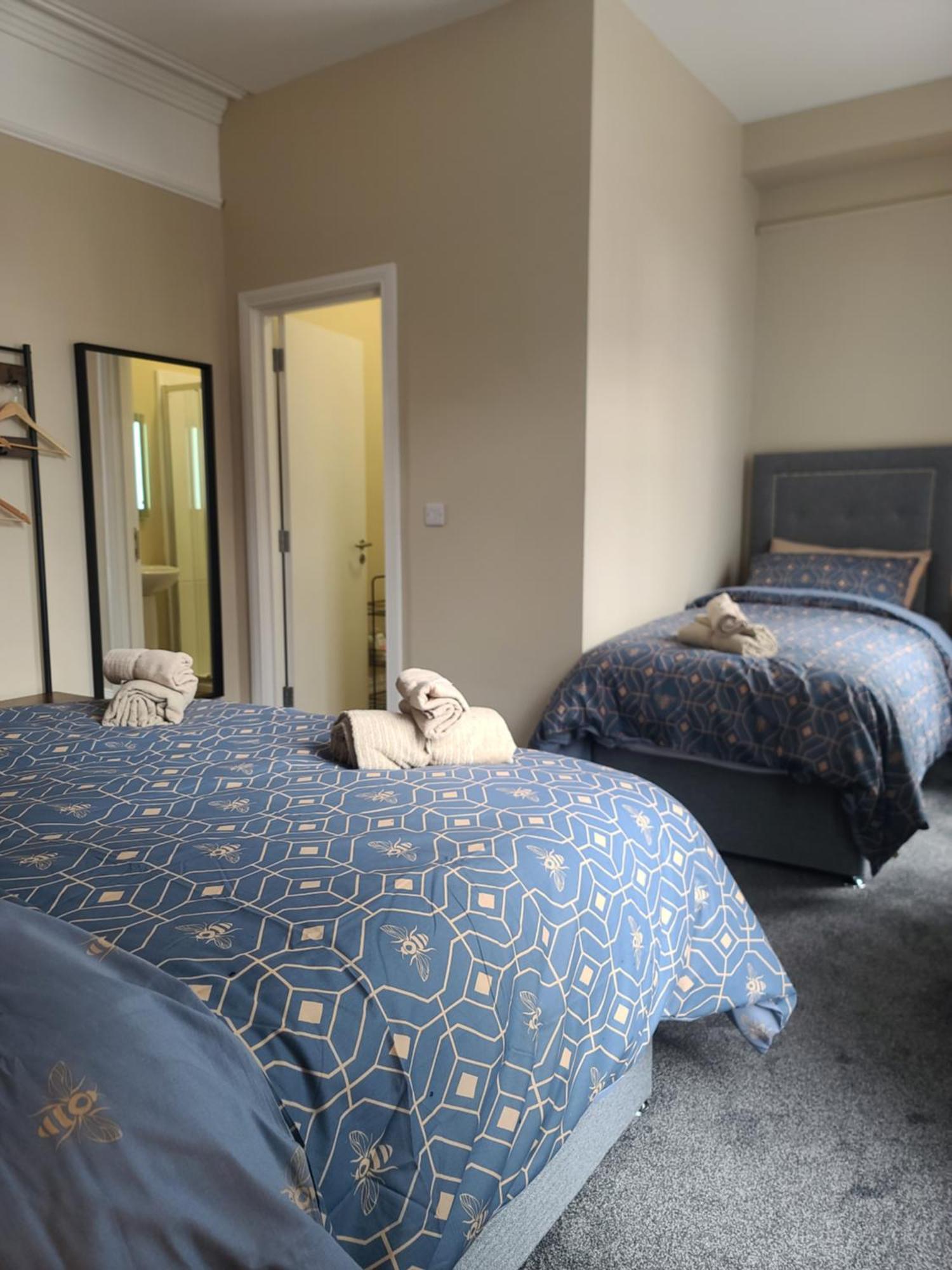 Roskeen Townhouse Belfast Luaran gambar